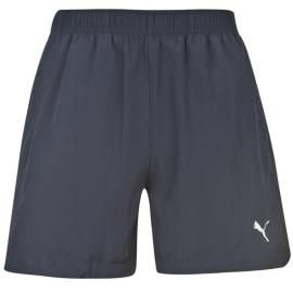 Kraťasy Puma Essential Woven Shorts Mens Navy Velikost - XXL