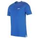 Tričko Slazenger Plain T Shirt Mens Royal Blue Velikost - S