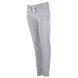 Only Womens Finley Jog Pants Grey Marl Velikost - 12 (M)