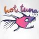 Hot Tuna T-Shirt Flo Fish White Velikost - 10 (S)