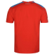 UEFA EURO 2016 Czech Republic Core T Shirt Mens Red červená Velikost - S