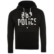 883 Police Flyer Logo Hoodie Black