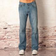 Mish Mash Mens 1988 Vintage Shade Mid Jeans Denim