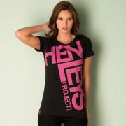 Henleys Womens Lockdown T-Shirt Black