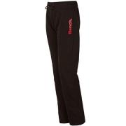 Tepláky Bench Womens Open Minded Pants Black Red