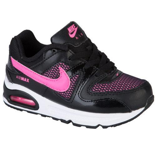 Nike Infant Girls Air Max Command Trainers Black, Velikost: C3 (euro 19)