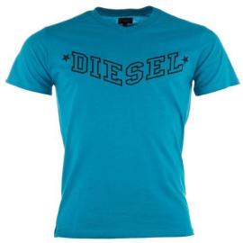 Tričko Diesel Mens T-Kritil T-Shirt Blue Velikost - XL