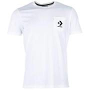 Tričko Converse Mens Champs Pocket T-Shirt White
