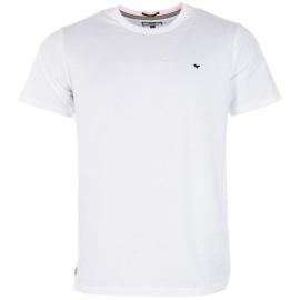 Tričko Weekend Offender Mens Ketch T-Shirt White Velikost - M