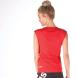 Adidas By Stella McCartney Womens THE Performance T-Shirt Red Velikost - 14 (L)
