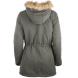 Only Womens Lucca Contrast Parka Khaki