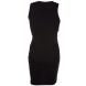Vero Moda Womens Erica Sleeveless Cut Out Dress Black