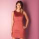Only Womens Faux Suede Dress wine Velikost - 10 (S)