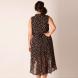 Šaty Ax Paris Curve Womens Bird Print Dip Hem Dress Navy Velikost - W26