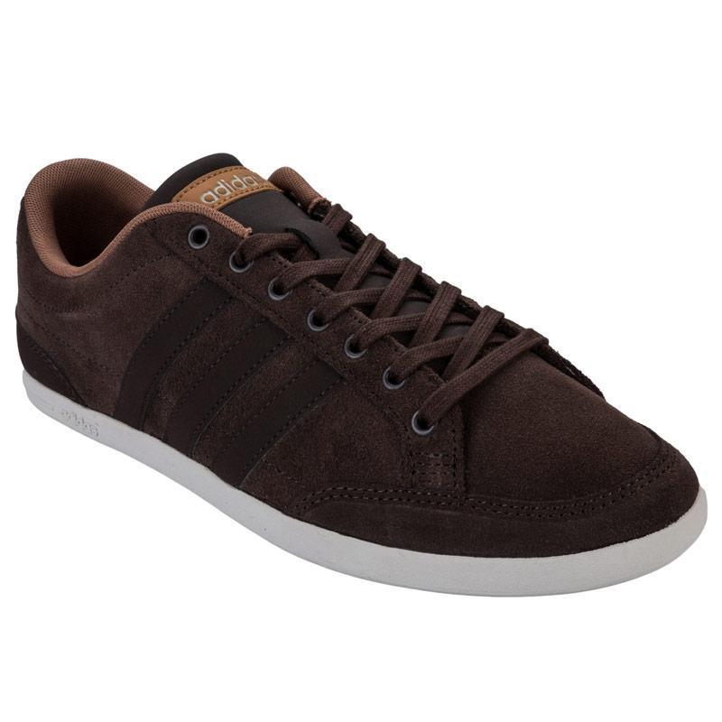 Boty Adidas Neo Mens Carflaire Trainers Brown, Velikost: UK8 (euro 42)