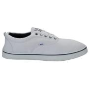 Russell Athletic Mens Oxford Lace Pumps White