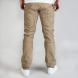 Eto Mens Anti Fit Casual Jeans Taupe Velikost - W36 L
