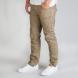 Eto Mens Anti Fit Casual Jeans Taupe Velikost - W36 L