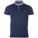 Bewley And Ritch Mens Soren Polo Shirt Navy Velikost - M