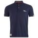 Tokyo Laundry Mens Mont Louis Polo Shirt Navy Velikost - XL