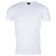 Tričko Armani Mens Back Logo T-Shirt White