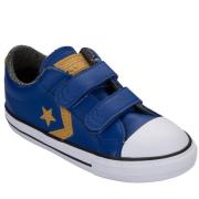 Boty Converse Children Boys Star Player 2V Ox Trainers Blue