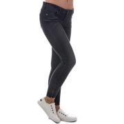 Vero Moda Womens Five Ankle Zip Skinny Jeans Black