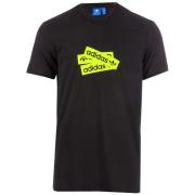 Adidas Originals Mens Stacked Logo T-Shirt Black