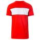 Tričko Adidas Originals Mens Block T-Shirt Red Velikost - M