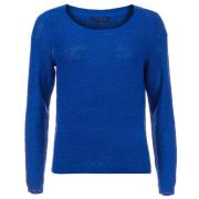 Only Womens Gina Jumper Blue