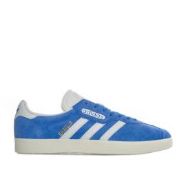 Adidas Originals Men's Gazelle Super Trainers Blue Velikost - UK8,5 (euro 42,5)