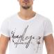 Tričko Dead Legacy Mens Metallic T-Shirt White Velikost - XXL