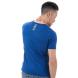 Tričko Crosshatch Mens Crozhatch T-Shirt Blue Velikost - S