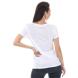 Levis Womens Perfect V-Neck T-Shirt White Velikost - 10 (S)