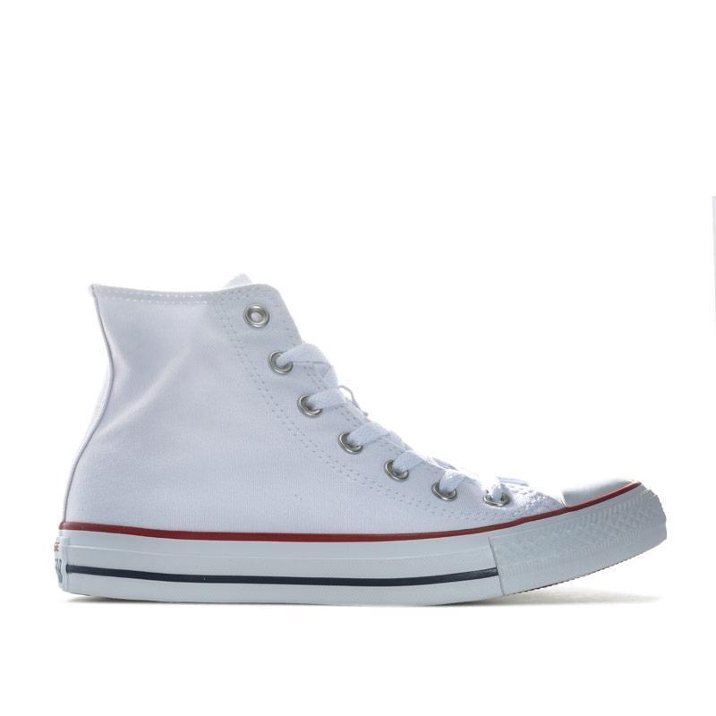 Converse Mens Chuck Taylor All Star Classic Hi Trainers White, Velikost: UK3 (euro 36)