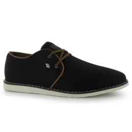 Boty British Knights Leaper Lo Canvas Shoes Mens Black/Brown