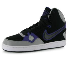 Boty Nike Son of Force Hi Top Trainers Mens Black/Blk/Wht
