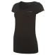 LA Gear Long Length T Shirt Ladies Black