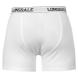 Spodní prádlo Lonsdale 2 Pack Boxers Mens White