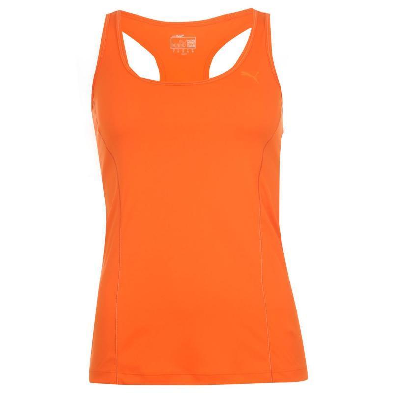 Puma Essentials Gym Tank Top Ladies Orange, Velikost: 10 (S)