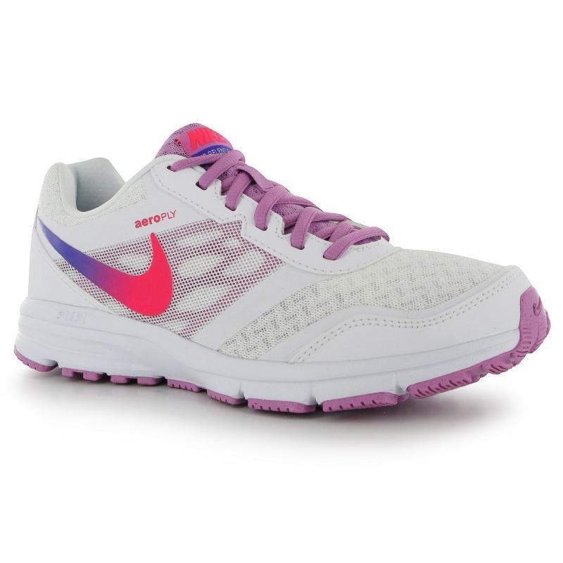 Boty Nike Air Relentless 4 Ladies Running shoes White/Pink, Velikost: UK6 (euro 39)