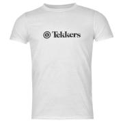 Tričko Tekkers T Shirt Mens Logo