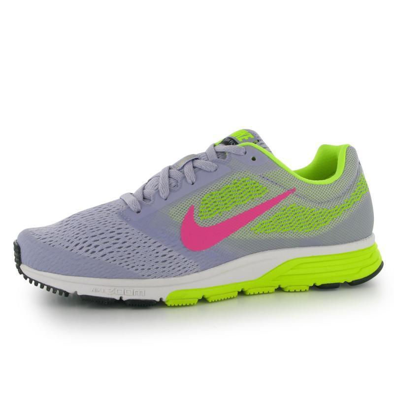 Boty Nike Zoom Fly 2 Ladies Running Shoes Grey/Pink/Volt, Velikost: UK7 (euro 41)