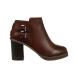 Boty Firetrap Philly Womens Ankle Boots Tan Velikost - UK4 (euro 37)
