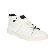 Android Homme Propulsion Midi Trainers White/White