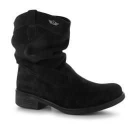 Boty Flyer Vizela Ladies Boots Black Velikost - UK6 (euro 39)