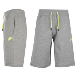 Kraťasy Nike AW77 Shorts Mens Grey Velikost - M