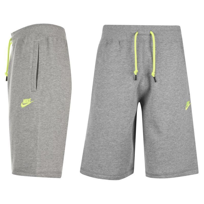Kraťasy Nike AW77 Shorts Mens Grey, Velikost: M