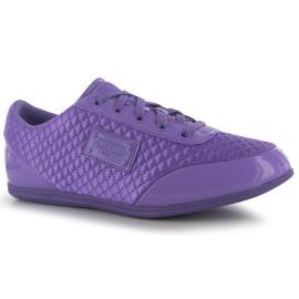 Boty Firetrap Dr Domello Ladies Trainers Purple Velikost - UK6 (euro 39)