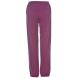 LA Gear Closed Hem Jogging Pants Ladies Purple